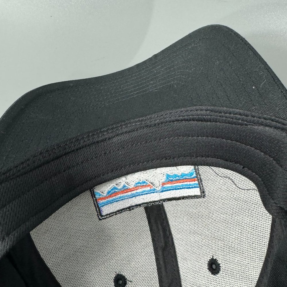 Patagonia P-6 Label Trad Cap, Black - Picture 12 of 12